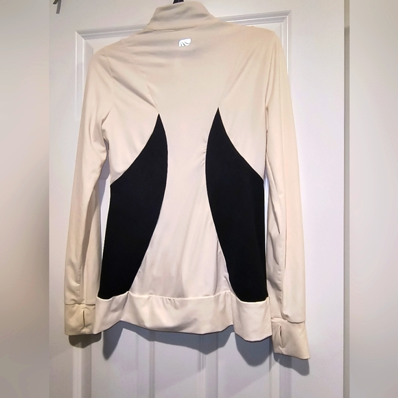 MarikaTek Athleisure Zip Up Jacket Dry Wik Performance Wear Size M - Picture 3 of 9